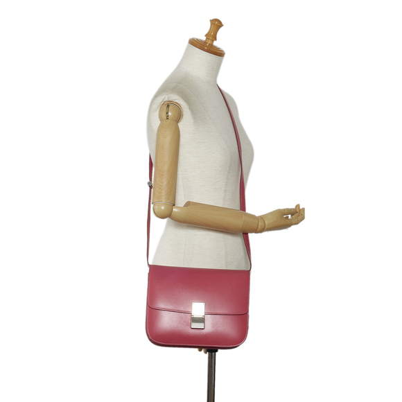 Pre-Loved Celine Medium Calfskin Classic Box - Picture 9 of 9